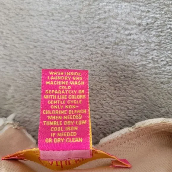 Catherine Malandrino Cream Ivory‎ Lined Lace Crochet Dress 3/4 Sleeve Size 4 - Picture 8 of 11